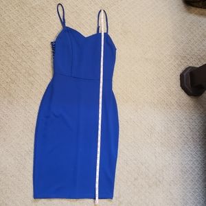 Charlotte Russe Blue Dress